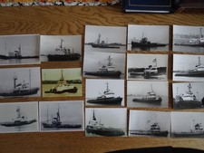 TUG BOAT PHOTOS x18