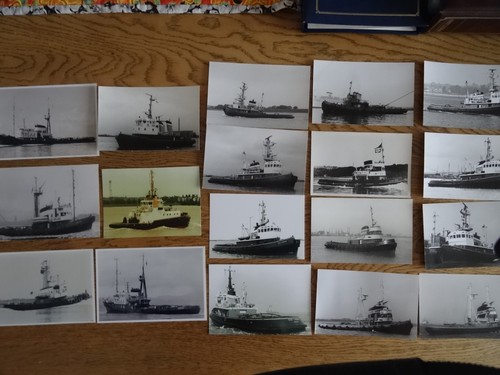 Tug boat photos x18 - tug,