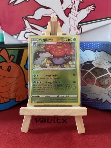 Pokémon tcg vileplume lost - pokémon,