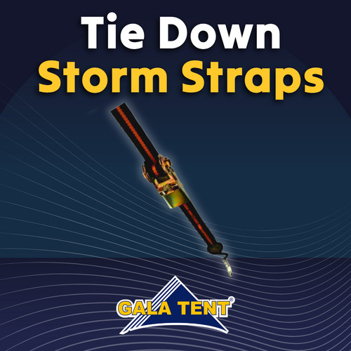 Heavy duty storm straps - heavy,