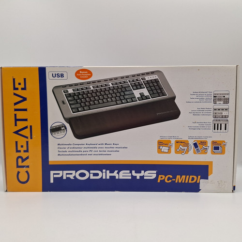 Creative prodikeys midi - creative,
