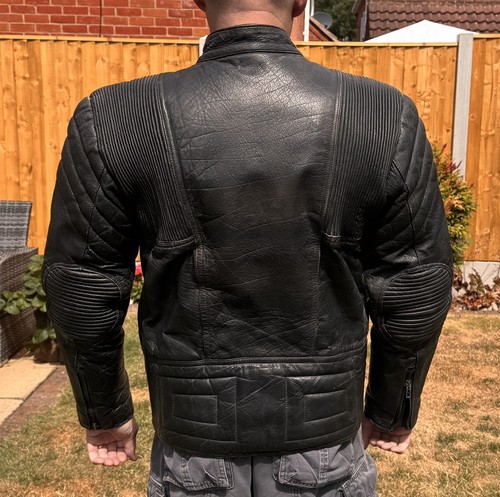 Vintage bikers leather - vintage, jacket