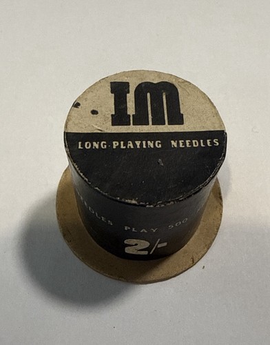 Gramophone long playing - im,