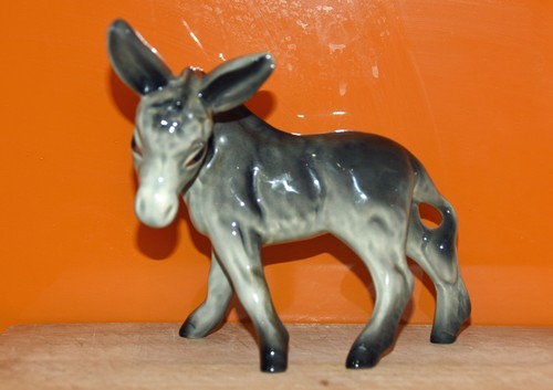 Coopercraft ceramic donkey - , 18