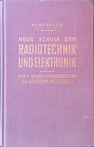 Neue schule der radiotechnik - der,