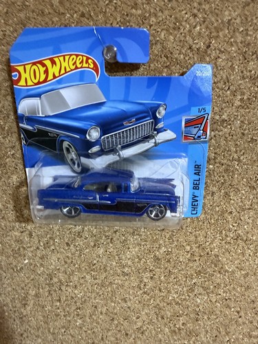 Hot wheels chevy bel air - ’55,