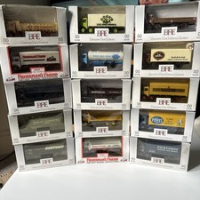 18 X EFE Commercial Vehicle Truck Bundle 00 1:76 Scale