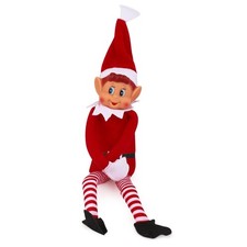 12 Inch Long Leg Soft Body Vinyl Face Elf with Hat OR Make Your Own 12 Inch E...