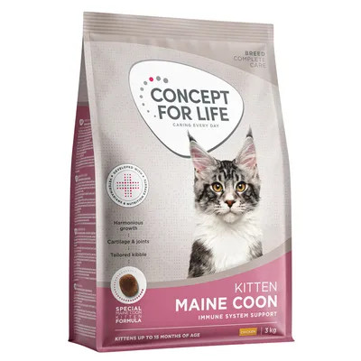 Concept for life dry cat - for,