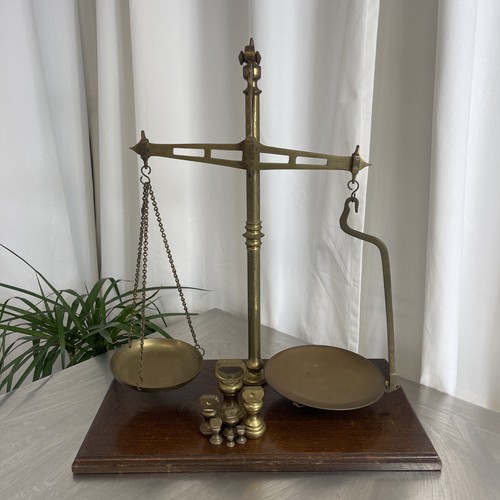 Vintage librasco beam scales - vintage,
