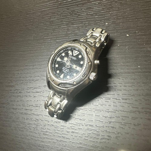 Rare seiko 8f58 0020 - seiko,