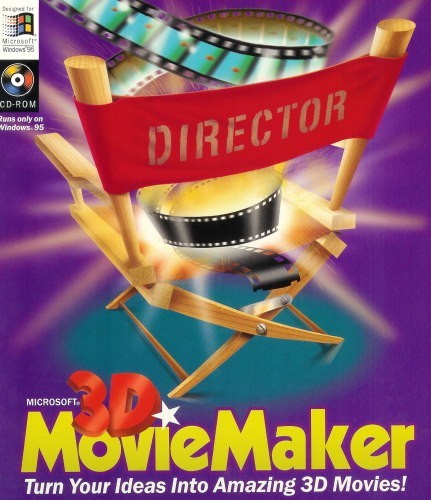 Microsoft movie maker - 3d, pc