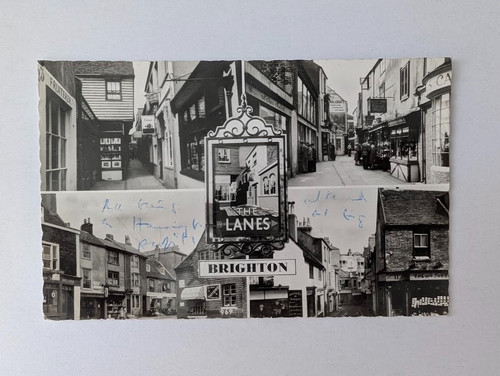 Real photo postcard brighton - photo,