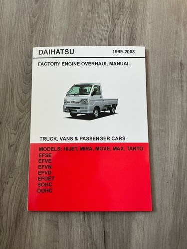 Daihatsu hijet english - english, service