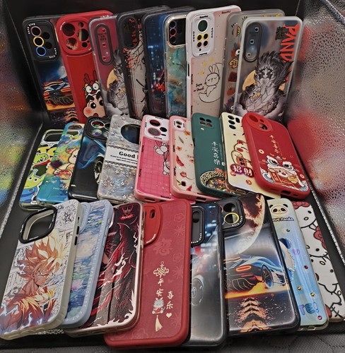 Job lot mixed phone cases - job,