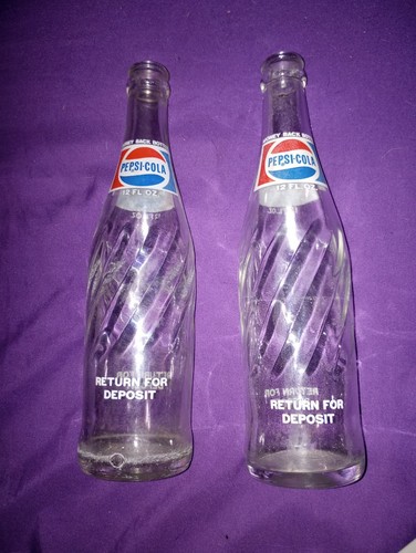 Old pepsi bottles look - oz,