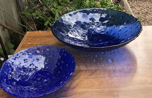 Pair sklo union cobalt blue - of,