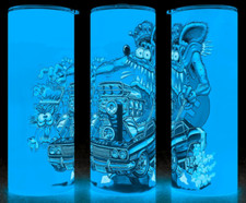 Glow in the Dark Rat Fink in