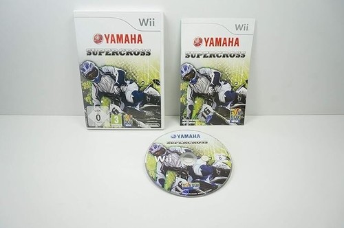 Yamaha supercross nintendo - yamaha,