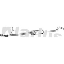 Centre Exhaust Box Silencer