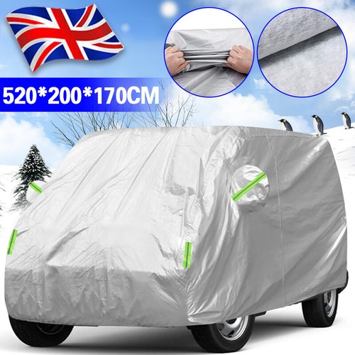 Heavy duty full car cover - duty,