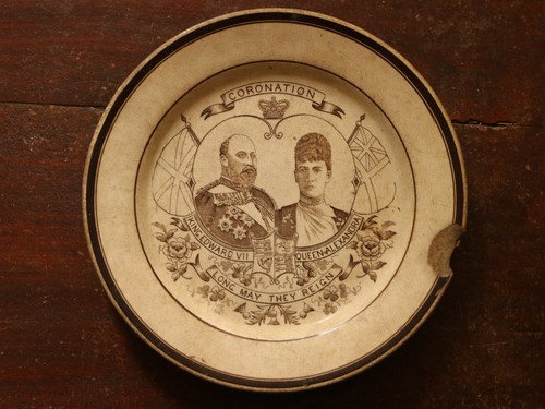 Antique 1902 king edward vii - 1902,