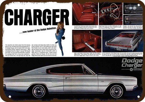 1966 dodge charger 383 car - 1966,