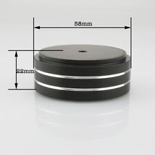 4Pcs Aluminum Black Speaker