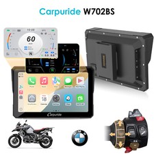 Carpuride W702BS Carplay AndroidAuto BMW Moto Stereo OEM Transmission Controller