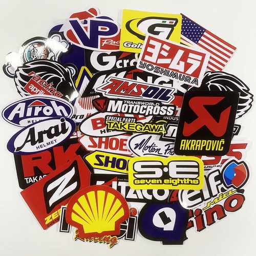 Rally sticker pack car - pack,