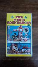 The Magic Roundabout BBC VHS