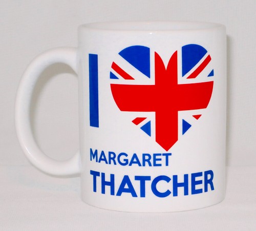 Heart margaret thatcher mug - i,