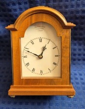 Thwaites & Reed Clerkenwell London Mantle Carriage Clock - Wood - Fema Movement