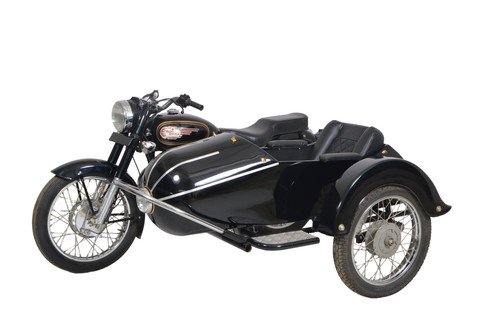 Motorcycle sidecar universal - sidecar, +