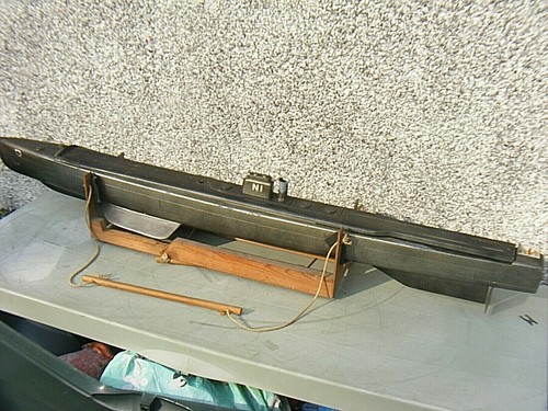 Boat working model - u,