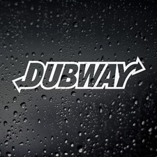 Dubway Car Sticker - DUB Euro