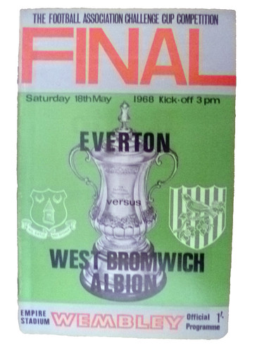 1968 cup final everton v - 1968,