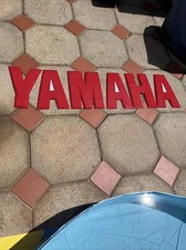 Yamaha dealer sign - yamaha,