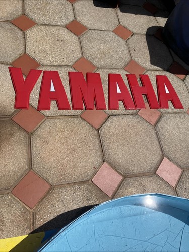 Yamaha dealer sign - yamaha,