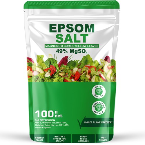 Epsom salt 100g - salt, 100%