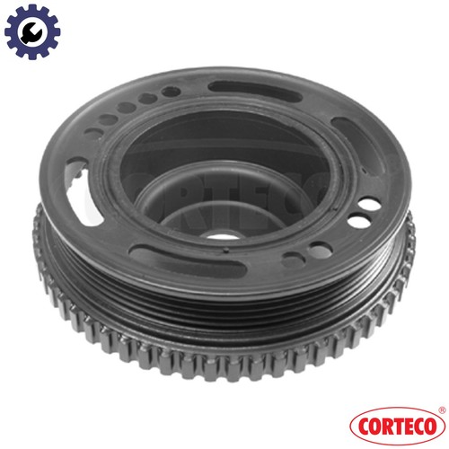Belt pulley crankshaft - belt,