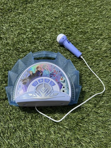 Disney frozen karaoke machine - disney,