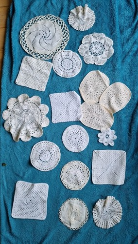 Crochet doilies vintage - crochet,