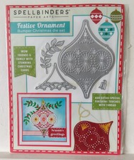 Spellbinders Dies - Festive