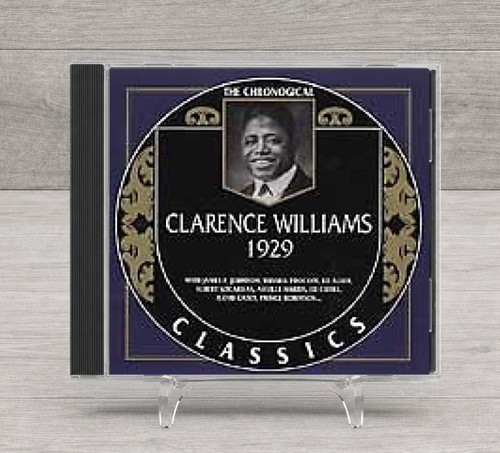 Clarence williams 1929the - clarence,