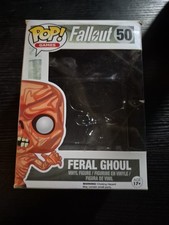 Funko Pop Box Only Fallout Feral Ghoul Number 50