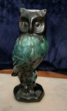 Blue Mountain Pottery Owl