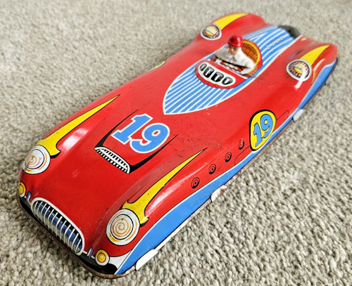 Vintage wells brimtoy 1950 - vintage,