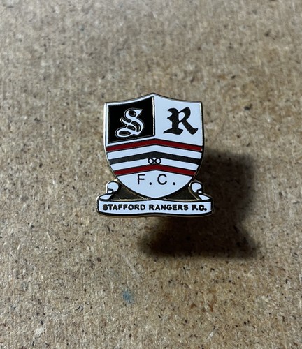 Stafford rangers enamel - stafford,