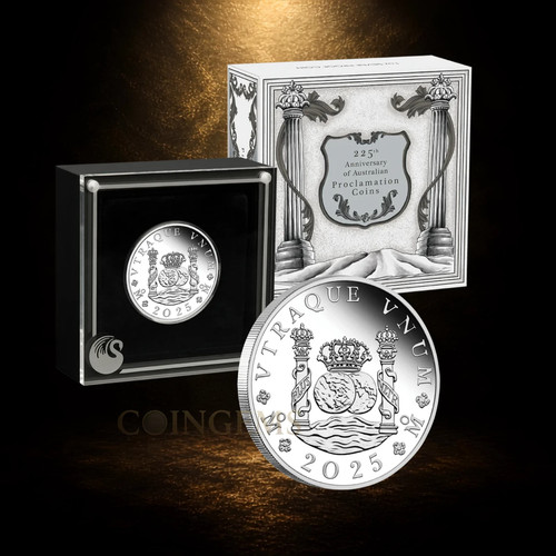 2025 perth mint pillar - mint, dollar